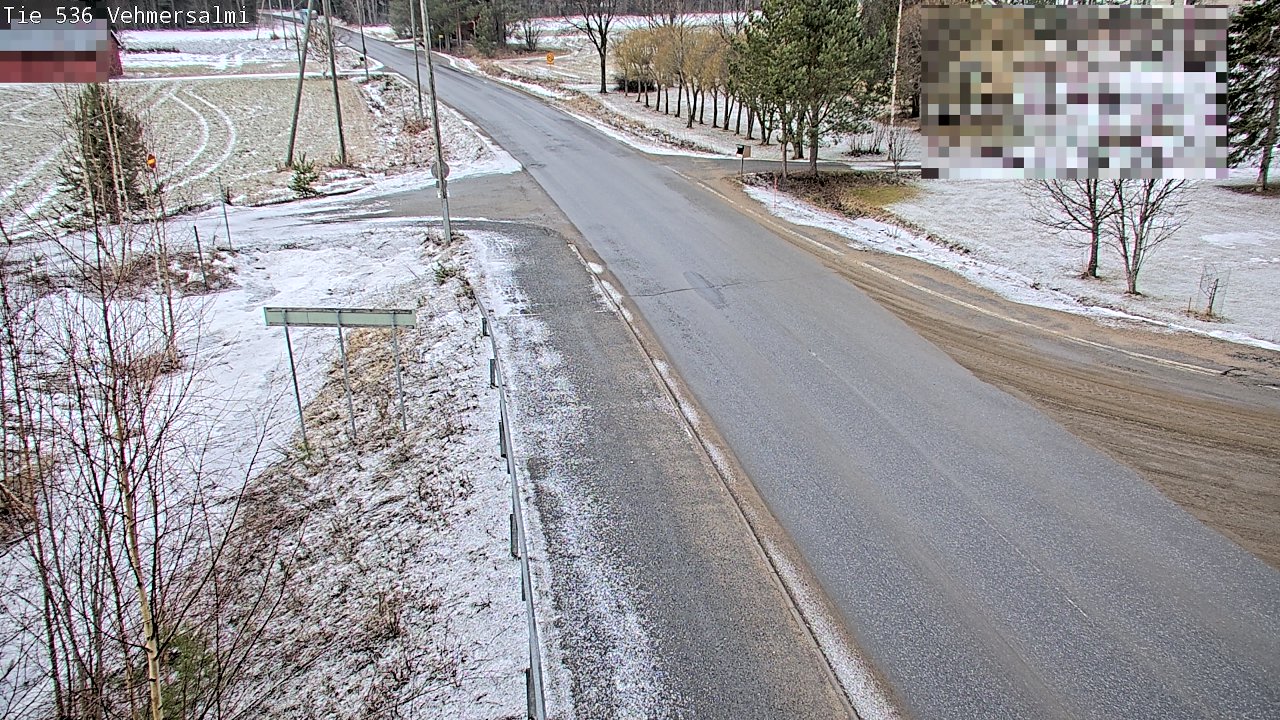 Kelikamerat Kuva Tie 536 Kuopio, Vehmersalmi, Kuopio, Pohjois-Savo