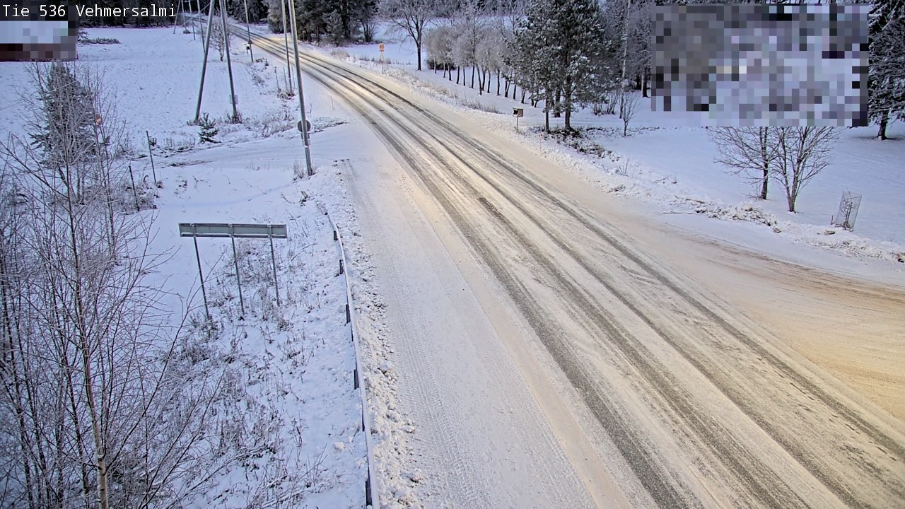 Kelikamerat Kuva Tie 536 Kuopio, Vehmersalmi, Kuopio, Pohjois-Savo