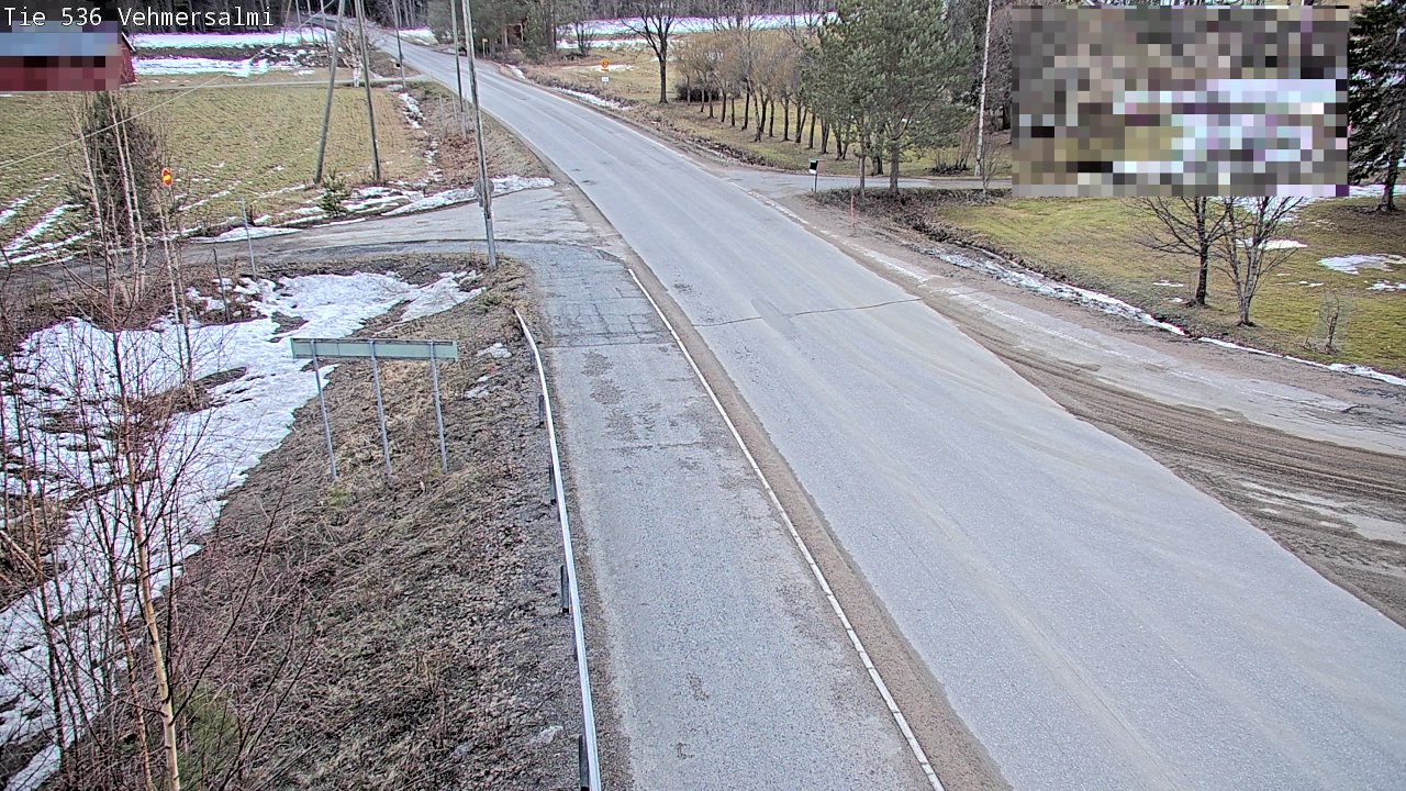 Kelikamerat Kuva Tie 536 Kuopio, Vehmersalmi, Kuopio, Pohjois-Savo