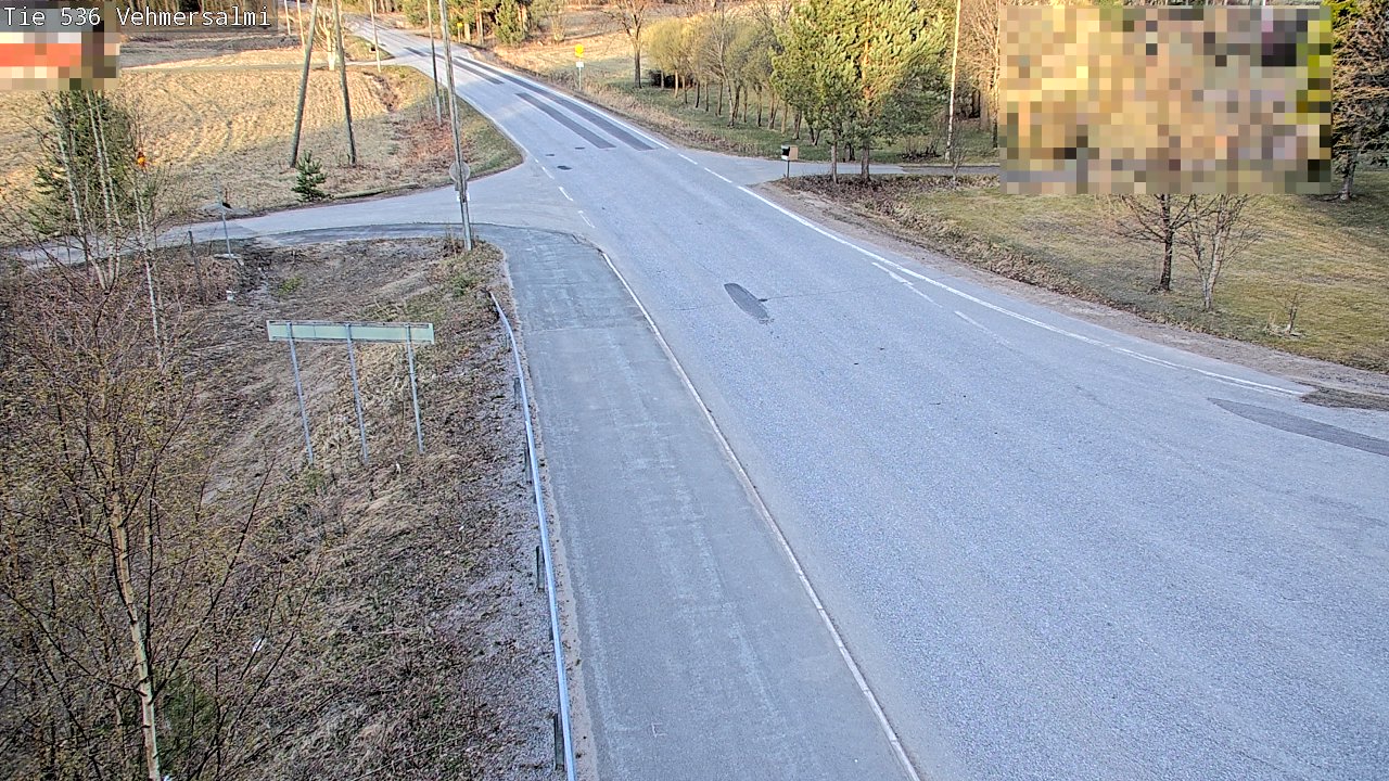 Kelikamerat Kuva Tie 536 Kuopio, Vehmersalmi, Kuopio, Pohjois-Savo