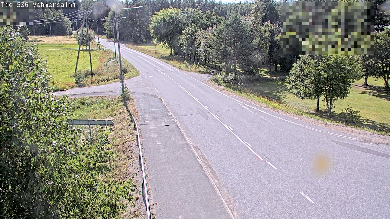 Kelikamerat Kuva Tie 536 Kuopio, Vehmersalmi, Kuopio, Pohjois-Savo