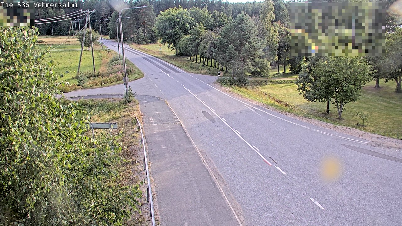 Kelikamerat Kuva Tie 536 Kuopio, Vehmersalmi, Kuopio, Pohjois-Savo