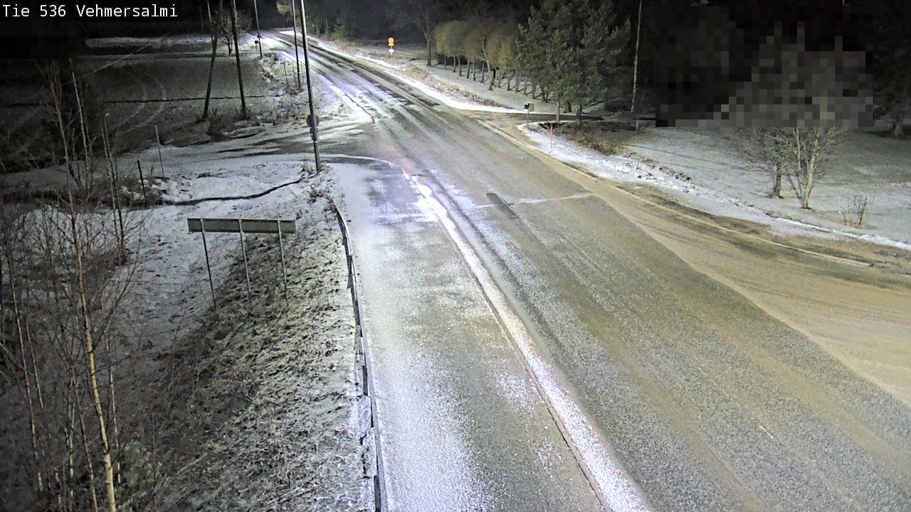 Kelikamerat Kuva Tie 536 Kuopio, Vehmersalmi, Kuopio, Pohjois-Savo