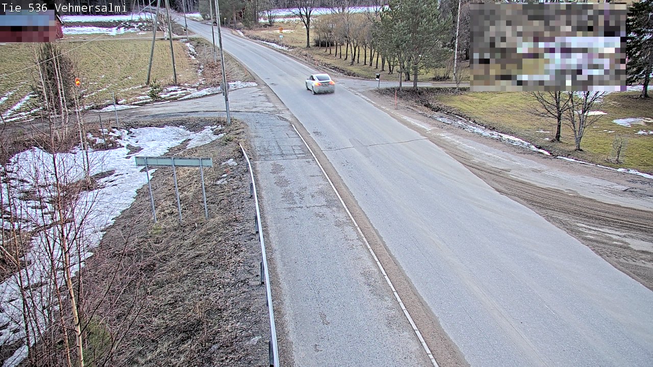 Kelikamerat Kuva Tie 536 Kuopio, Vehmersalmi, Kuopio, Pohjois-Savo