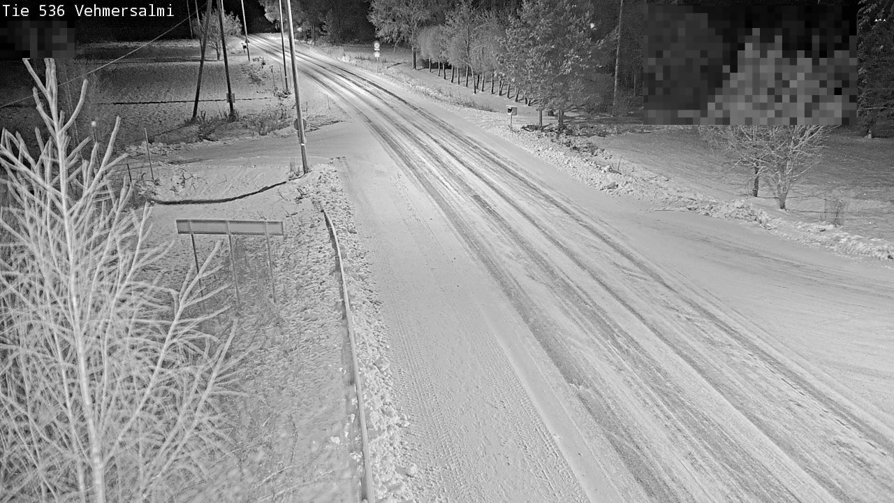 Kelikamerat Kuva Tie 536 Kuopio, Vehmersalmi, Kuopio, Pohjois-Savo