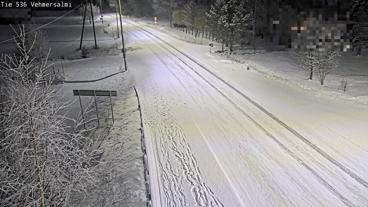 Kelikamerat Kuva Tie 536 Kuopio, Vehmersalmi, Kuopio, Pohjois-Savo