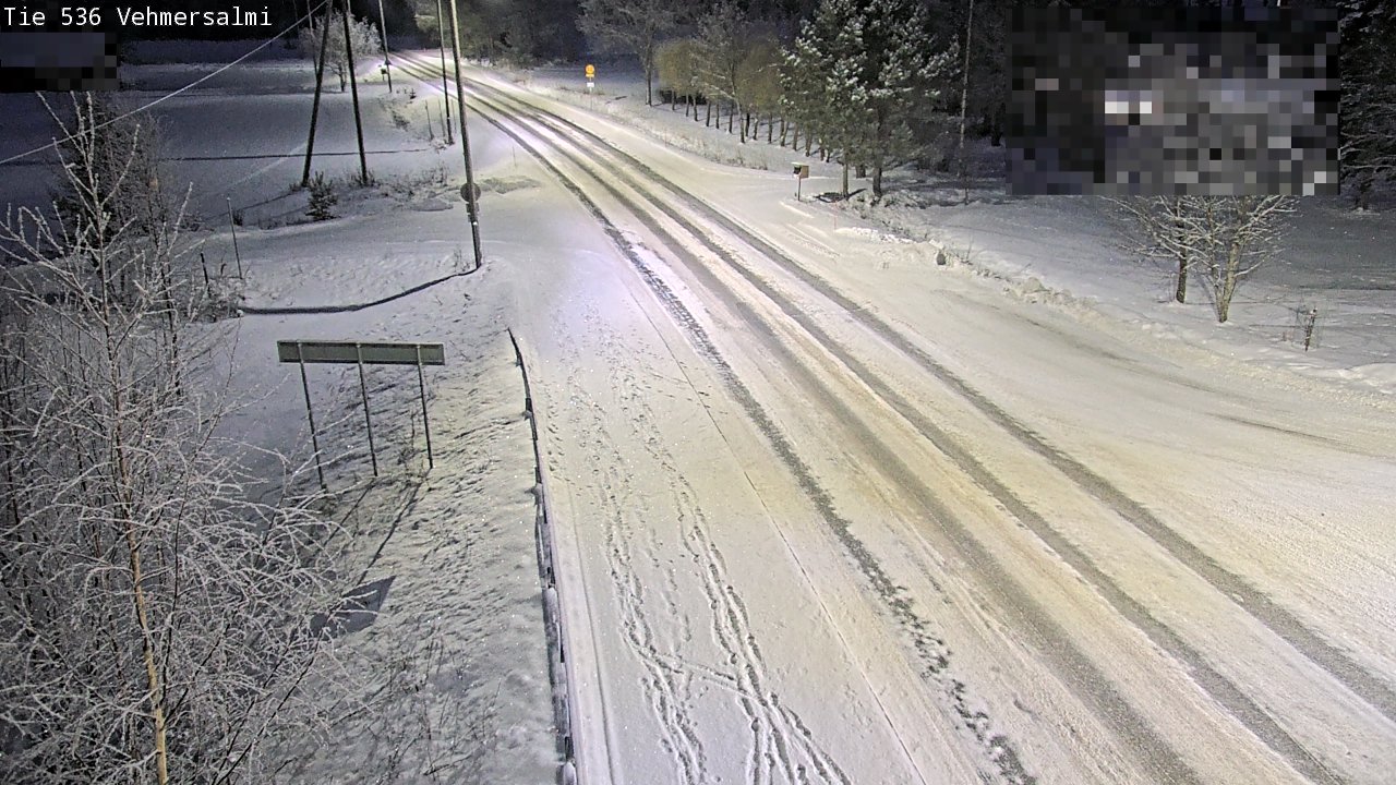Kelikamerat Kuva Tie 536 Kuopio, Vehmersalmi, Kuopio, Pohjois-Savo