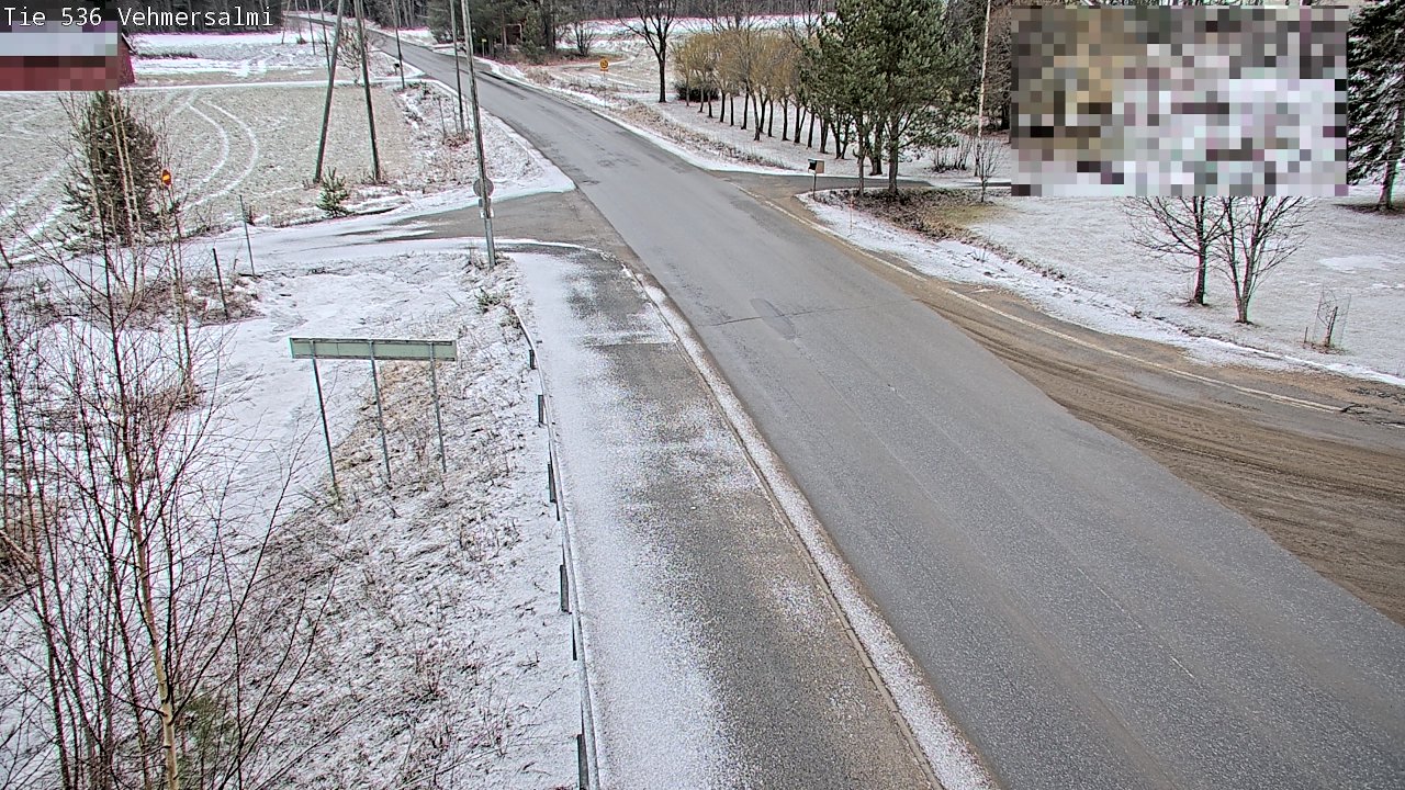 Kelikamerat Kuva Tie 536 Kuopio, Vehmersalmi, Kuopio, Pohjois-Savo