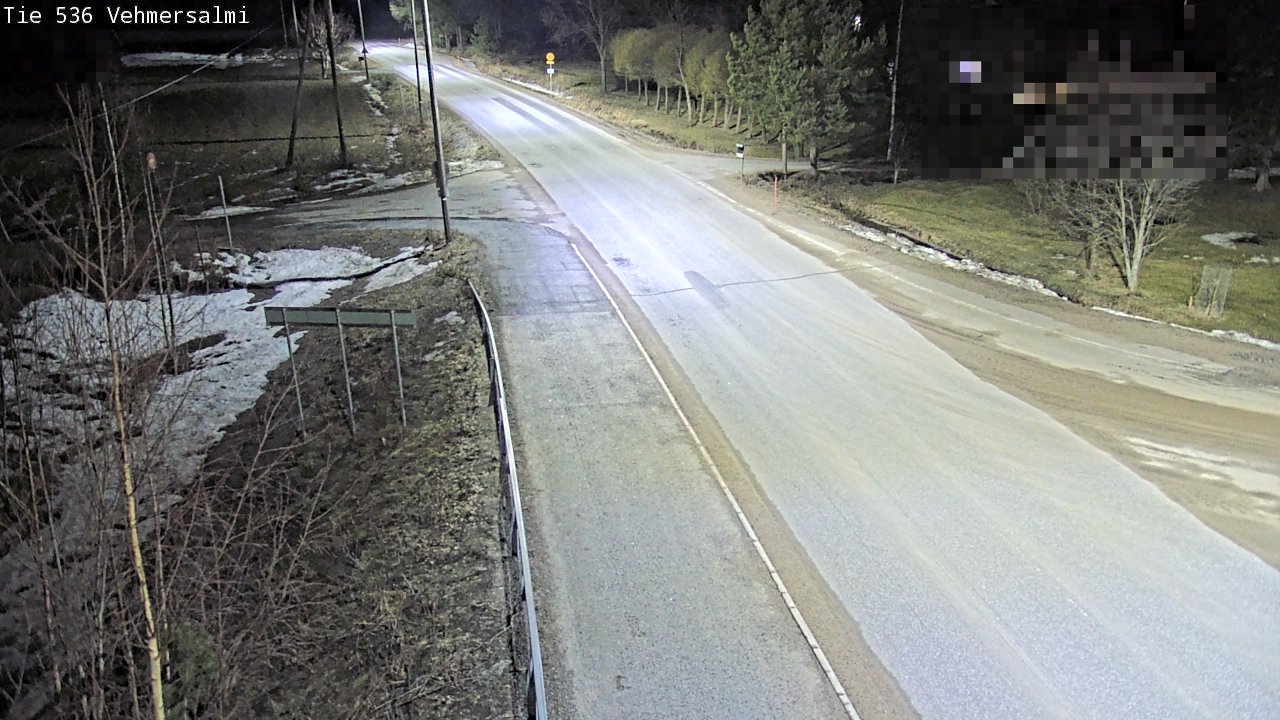 Kelikamerat Kuva Tie 536 Kuopio, Vehmersalmi, Kuopio, Pohjois-Savo