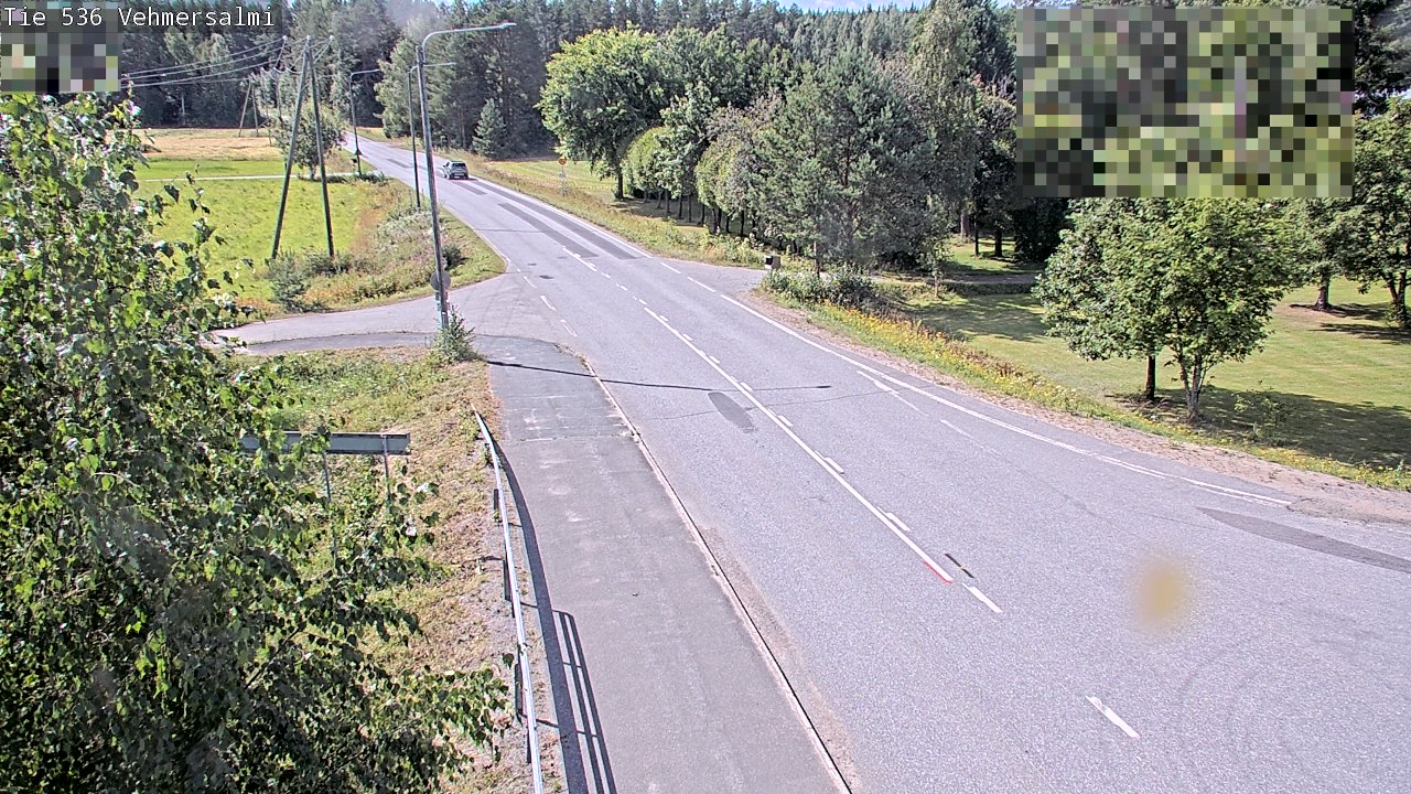 Kelikamerat Kuva Tie 536 Kuopio, Vehmersalmi, Kuopio, Pohjois-Savo