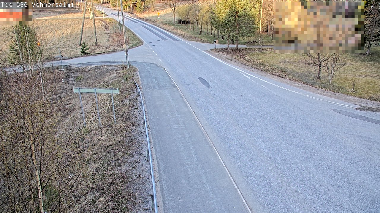 Kelikamerat Kuva Tie 536 Kuopio, Vehmersalmi, Kuopio, Pohjois-Savo