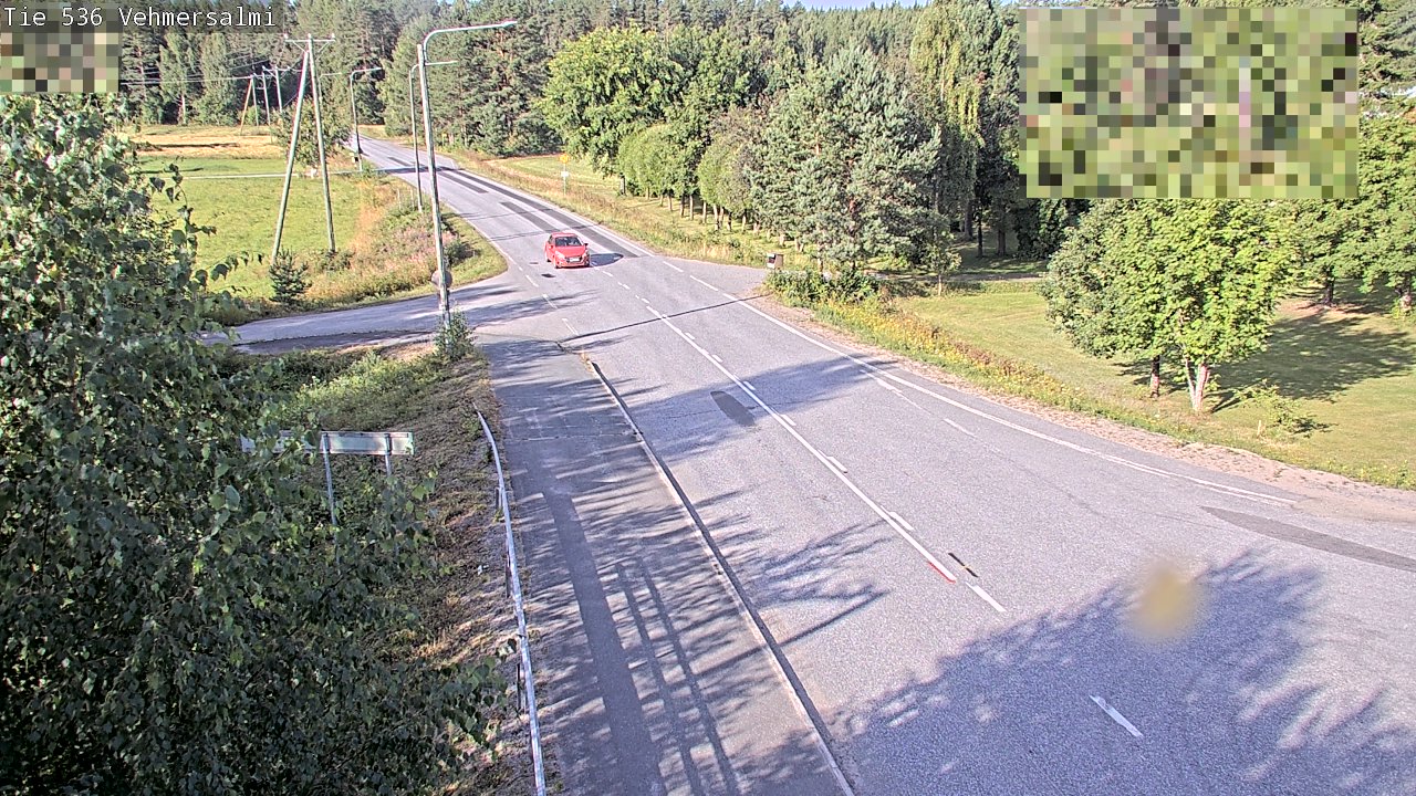 Kelikamerat Kuva Tie 536 Kuopio, Vehmersalmi, Kuopio, Pohjois-Savo