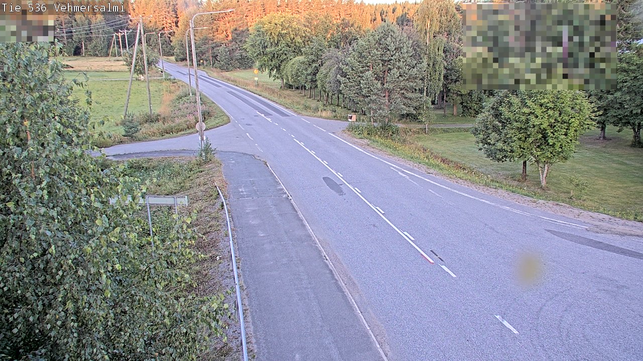 Kelikamerat Kuva Tie 536 Kuopio, Vehmersalmi, Kuopio, Pohjois-Savo