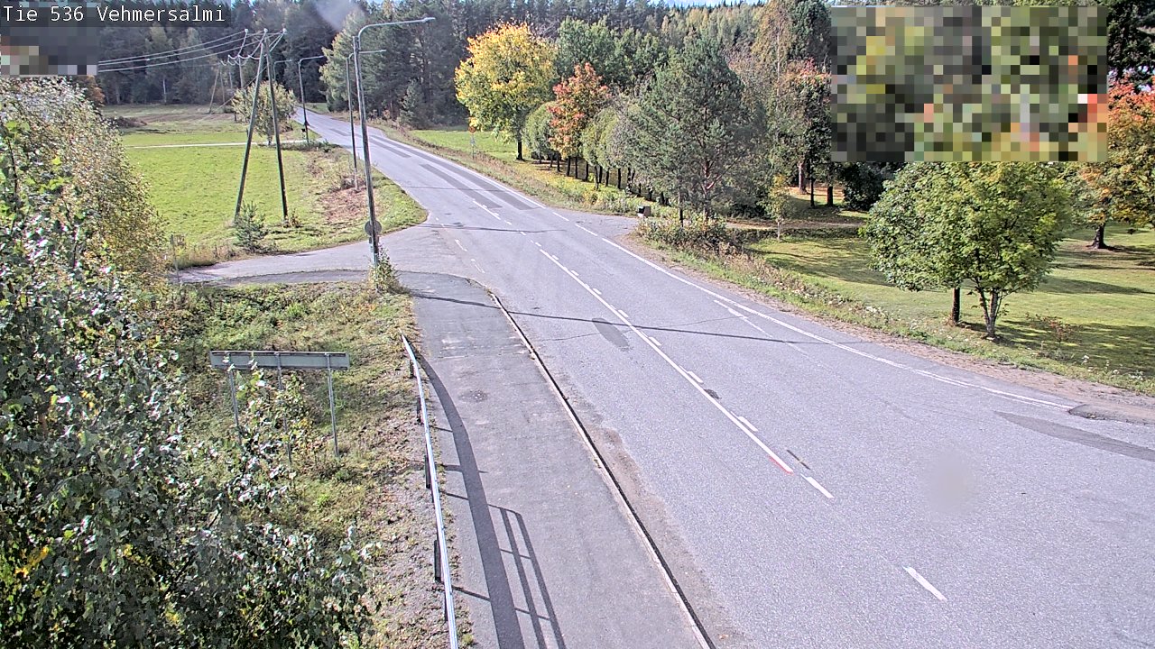 Kelikamerat Kuva Tie 536 Kuopio, Vehmersalmi, Kuopio, Pohjois-Savo
