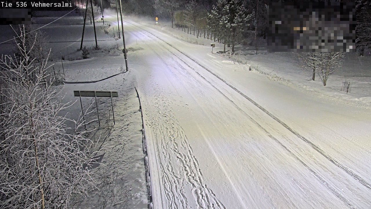 Kelikamerat Kuva Tie 536 Kuopio, Vehmersalmi, Kuopio, Pohjois-Savo