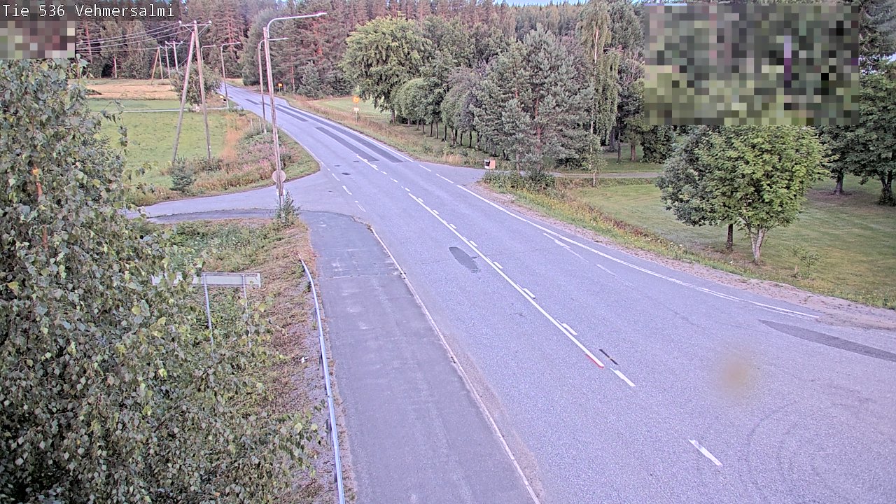 Kelikamerat Kuva Tie 536 Kuopio, Vehmersalmi, Kuopio, Pohjois-Savo