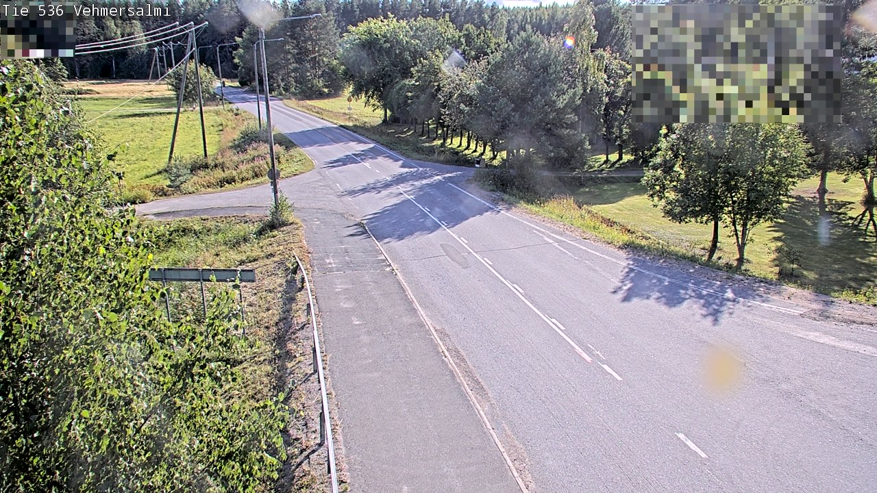 Kelikamerat Kuva Tie 536 Kuopio, Vehmersalmi, Kuopio, Pohjois-Savo