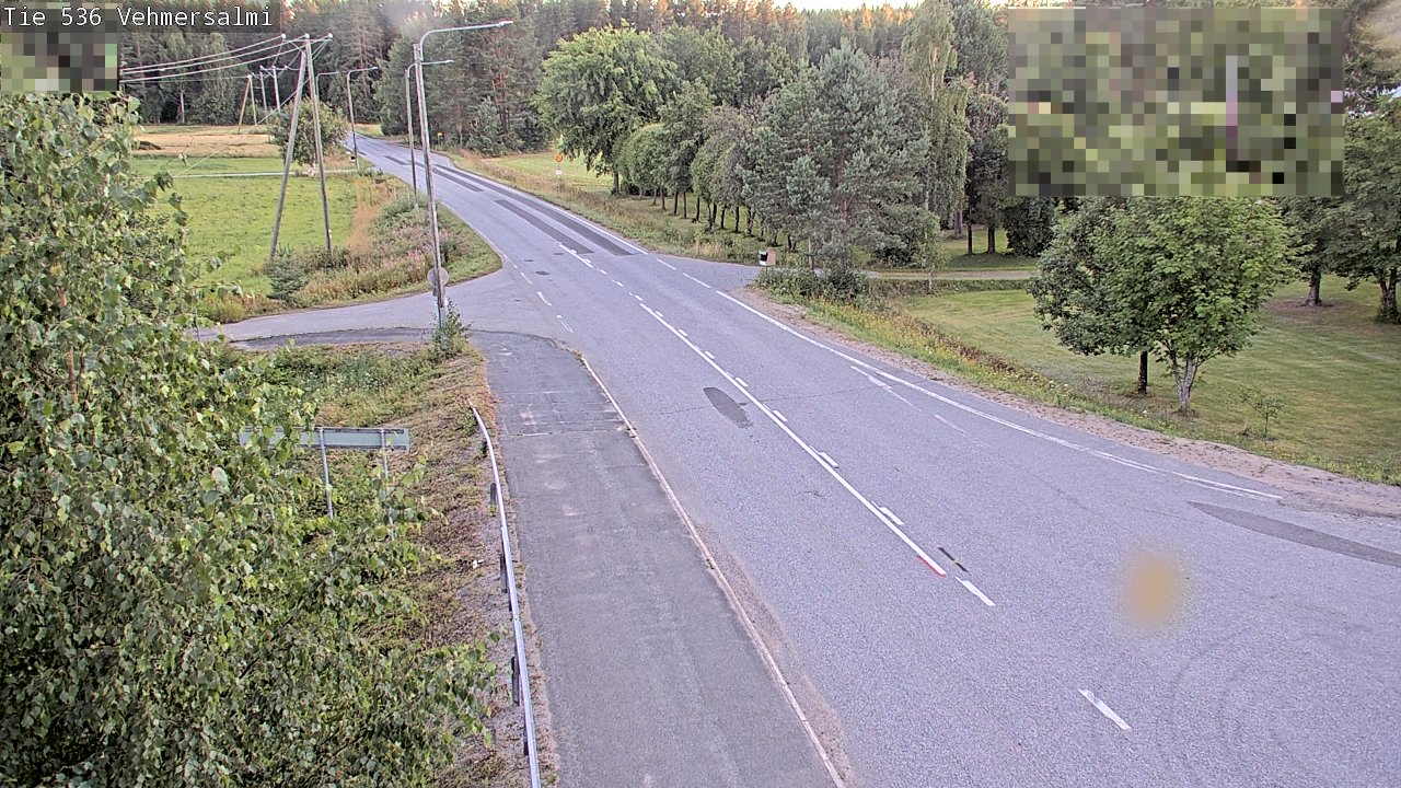 Kelikamerat Kuva Tie 536 Kuopio, Vehmersalmi, Kuopio, Pohjois-Savo