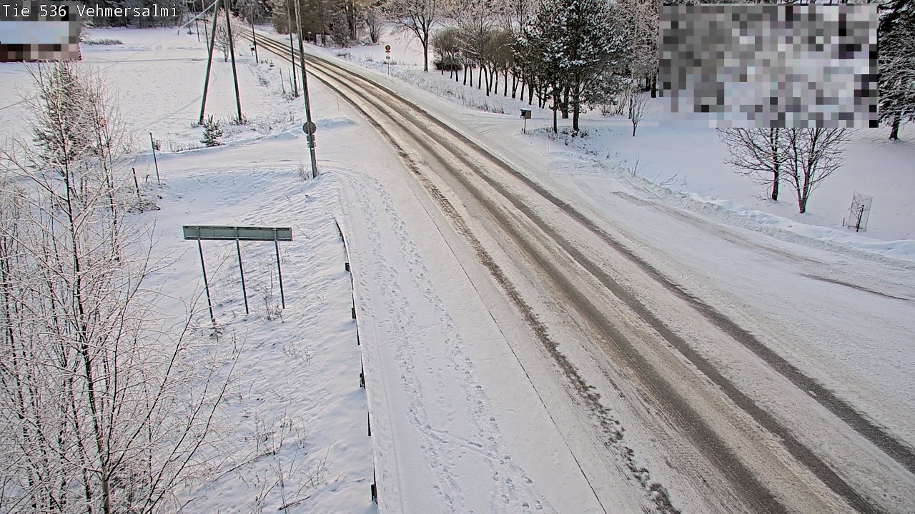 Kelikamerat Kuva Tie 536 Kuopio, Vehmersalmi, Kuopio, Pohjois-Savo