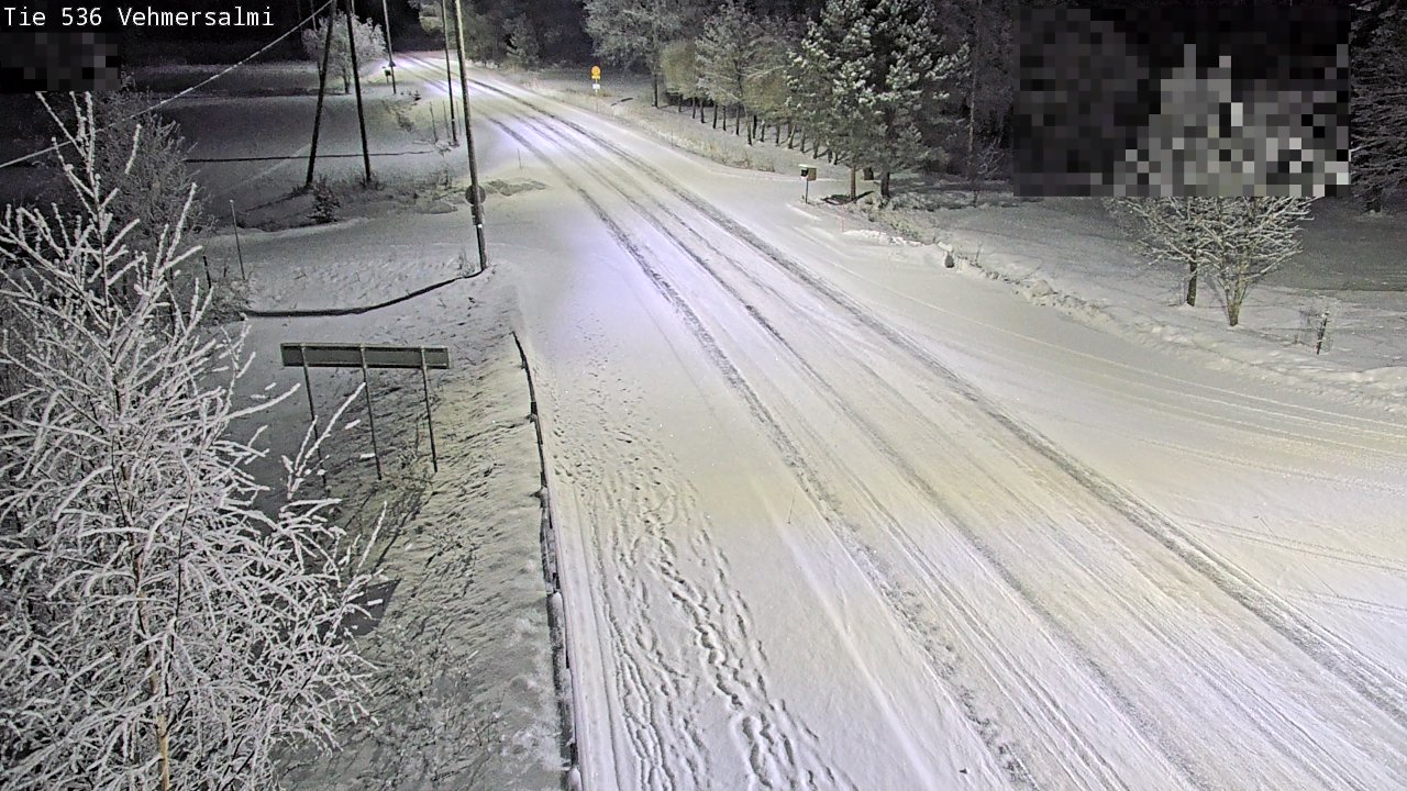 Kelikamerat Kuva Tie 536 Kuopio, Vehmersalmi, Kuopio, Pohjois-Savo