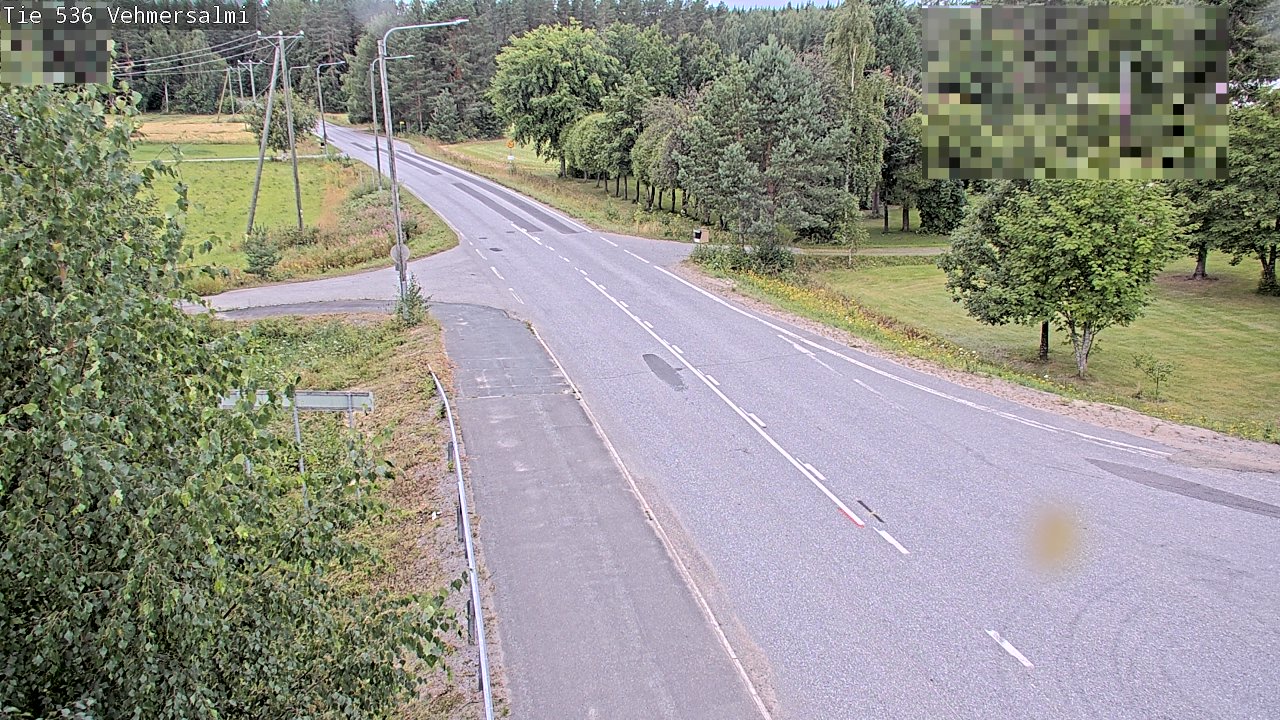 Kelikamerat Kuva Tie 536 Kuopio, Vehmersalmi, Kuopio, Pohjois-Savo