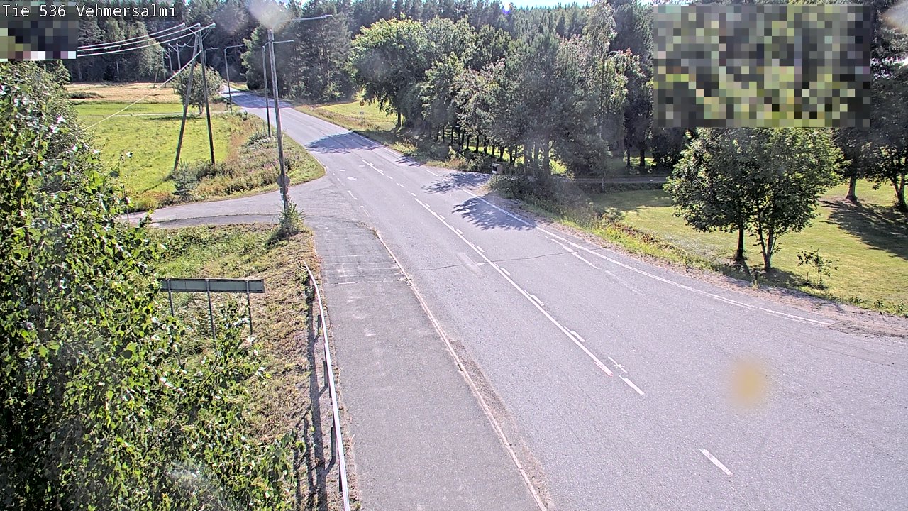 Kelikamerat Kuva Tie 536 Kuopio, Vehmersalmi, Kuopio, Pohjois-Savo