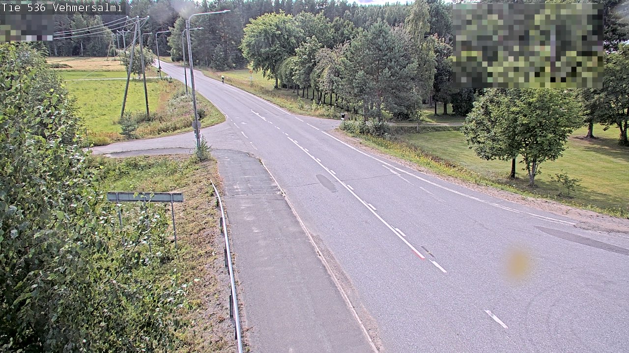 Kelikamerat Kuva Tie 536 Kuopio, Vehmersalmi, Kuopio, Pohjois-Savo
