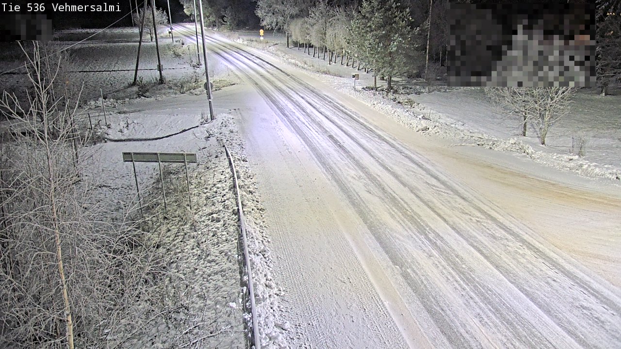 Kelikamerat Kuva Tie 536 Kuopio, Vehmersalmi, Kuopio, Pohjois-Savo