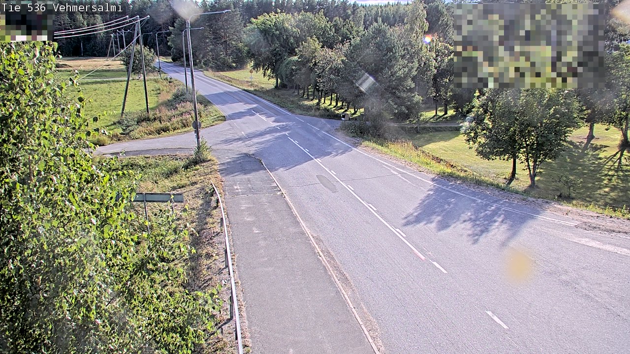 Kelikamerat Kuva Tie 536 Kuopio, Vehmersalmi, Kuopio, Pohjois-Savo