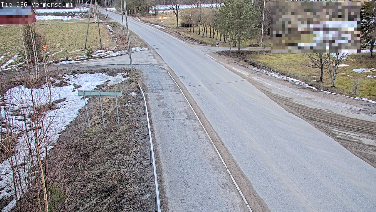 Kelikamerat Kuva Tie 536 Kuopio, Vehmersalmi, Kuopio, Pohjois-Savo