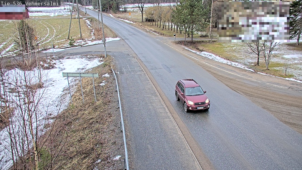 Kelikamerat Kuva Tie 536 Kuopio, Vehmersalmi, Kuopio, Pohjois-Savo