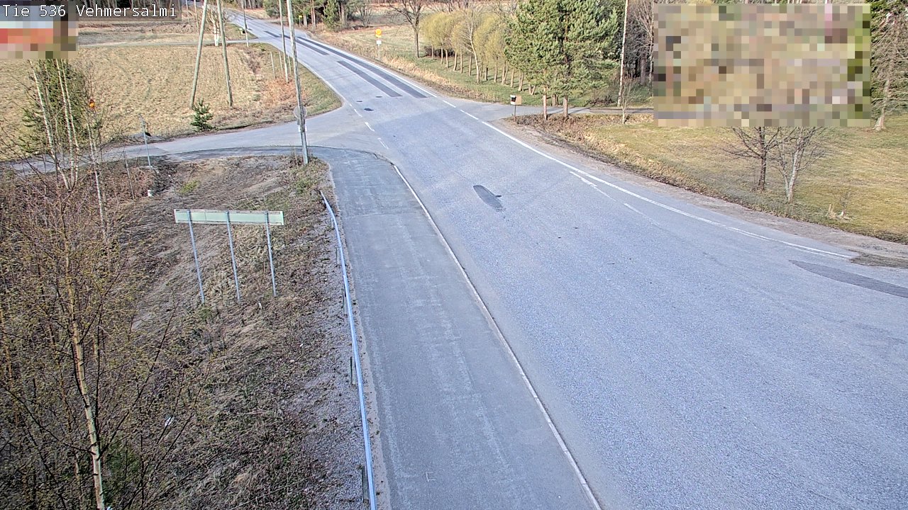 Kelikamerat Kuva Tie 536 Kuopio, Vehmersalmi, Kuopio, Pohjois-Savo