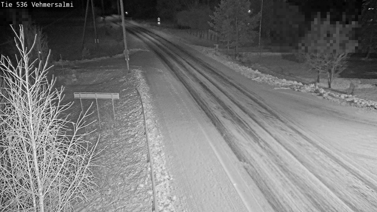 Kelikamerat Kuva Tie 536 Kuopio, Vehmersalmi, Kuopio, Pohjois-Savo