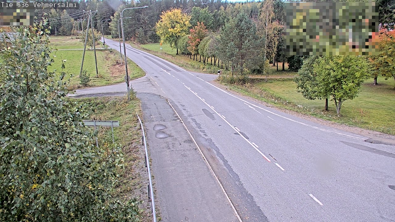 Kelikamerat Kuva Tie 536 Kuopio, Vehmersalmi, Kuopio, Pohjois-Savo