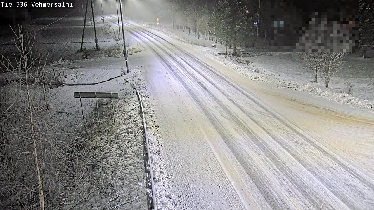 Kelikamerat Kuva Tie 536 Kuopio, Vehmersalmi, Kuopio, Pohjois-Savo