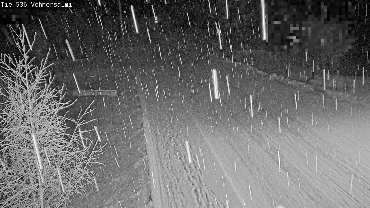 Kelikamerat Kuva Tie 536 Kuopio, Vehmersalmi, Kuopio, Pohjois-Savo