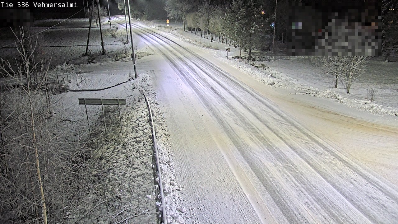 Kelikamerat Kuva Tie 536 Kuopio, Vehmersalmi, Kuopio, Pohjois-Savo