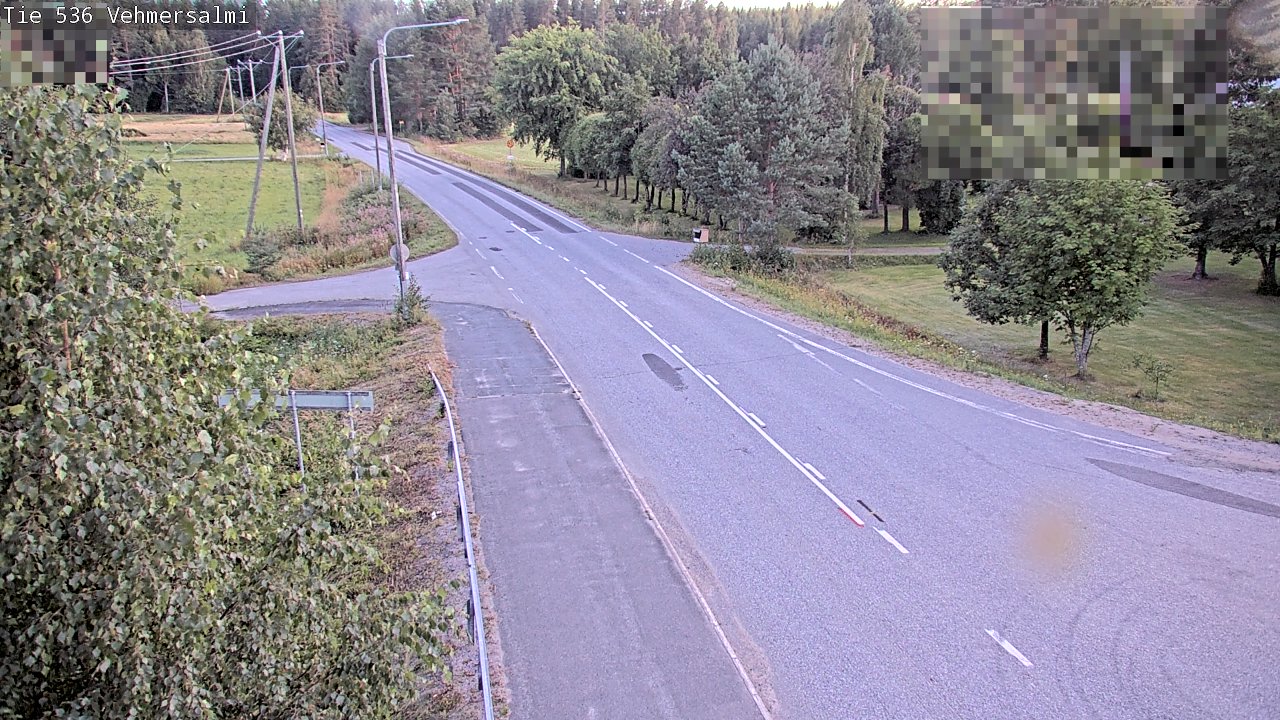Kelikamerat Kuva Tie 536 Kuopio, Vehmersalmi, Kuopio, Pohjois-Savo
