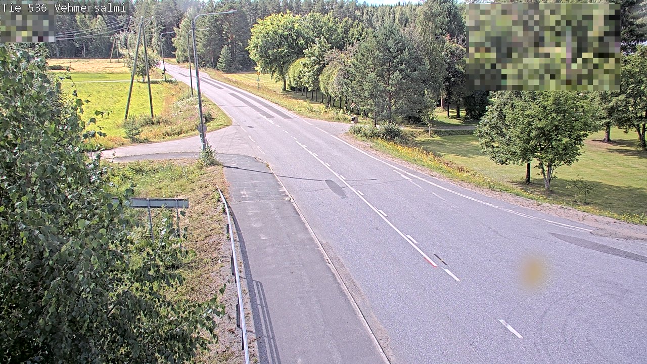 Kelikamerat Kuva Tie 536 Kuopio, Vehmersalmi, Kuopio, Pohjois-Savo