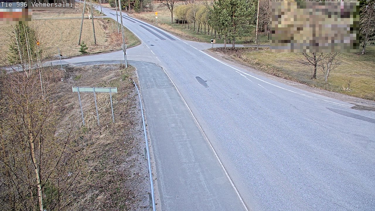 Kelikamerat Kuva Tie 536 Kuopio, Vehmersalmi, Kuopio, Pohjois-Savo