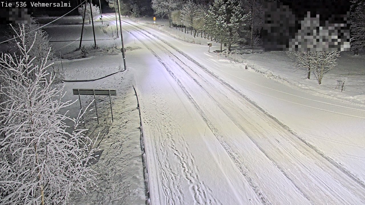 Kelikamerat Kuva Tie 536 Kuopio, Vehmersalmi, Kuopio, Pohjois-Savo