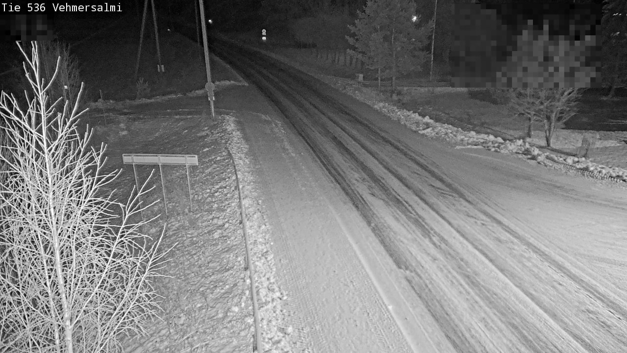 Kelikamerat Kuva Tie 536 Kuopio, Vehmersalmi, Kuopio, Pohjois-Savo