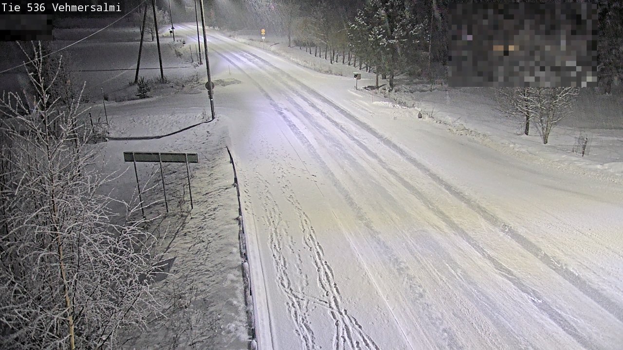 Kelikamerat Kuva Tie 536 Kuopio, Vehmersalmi, Kuopio, Pohjois-Savo