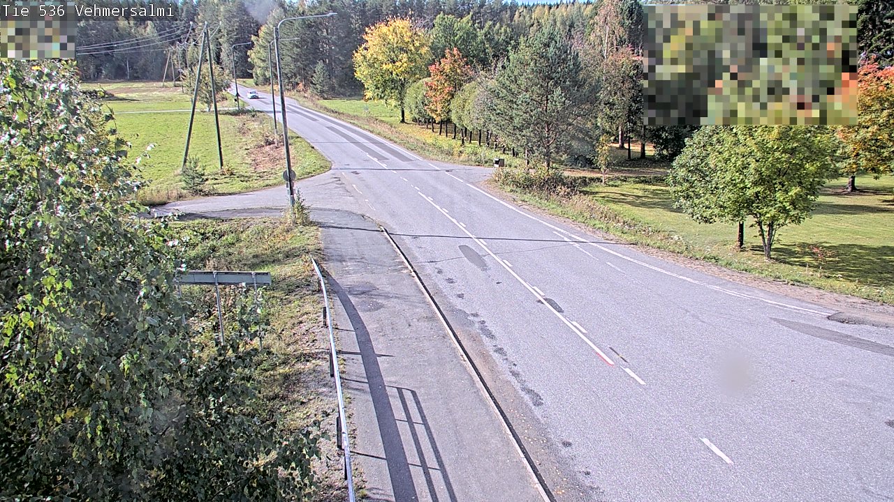 Kelikamerat Kuva Tie 536 Kuopio, Vehmersalmi, Kuopio, Pohjois-Savo