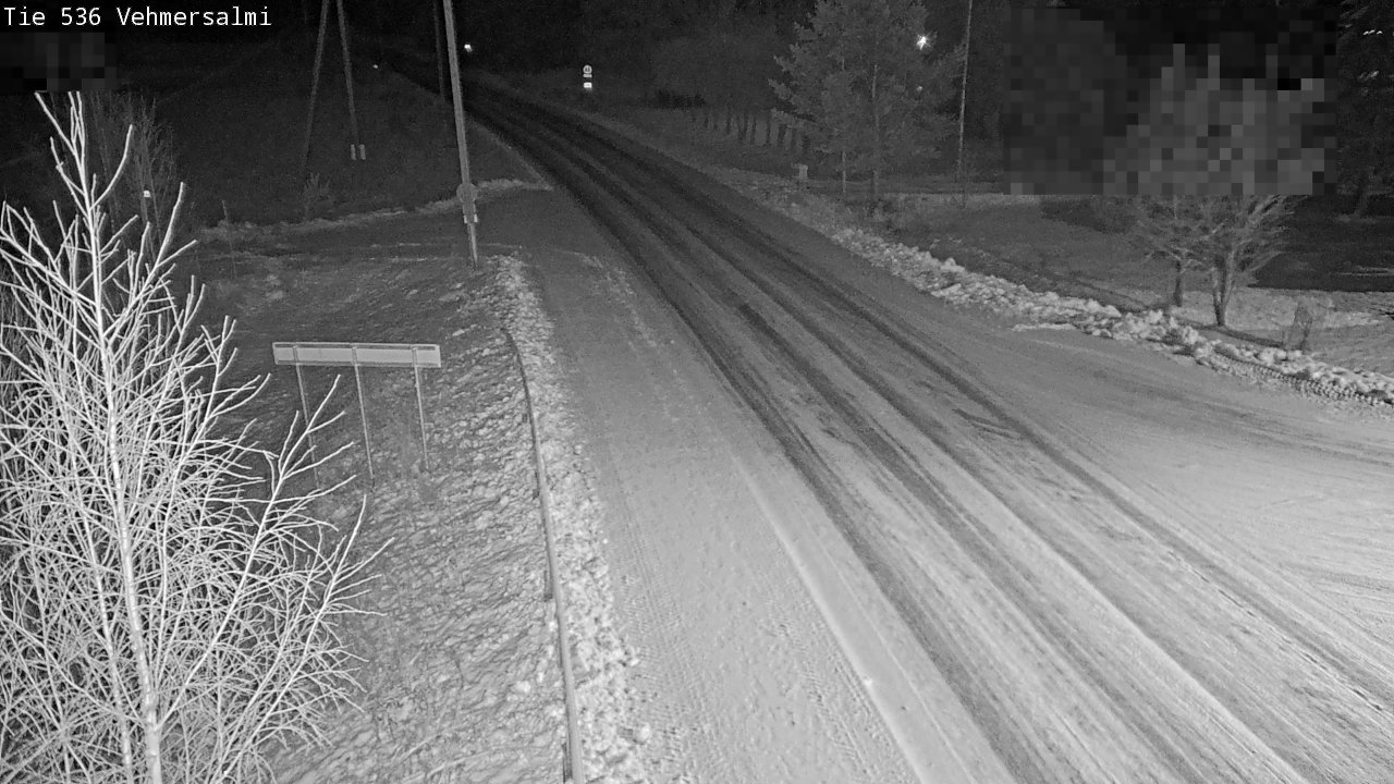 Kelikamerat Kuva Tie 536 Kuopio, Vehmersalmi, Kuopio, Pohjois-Savo