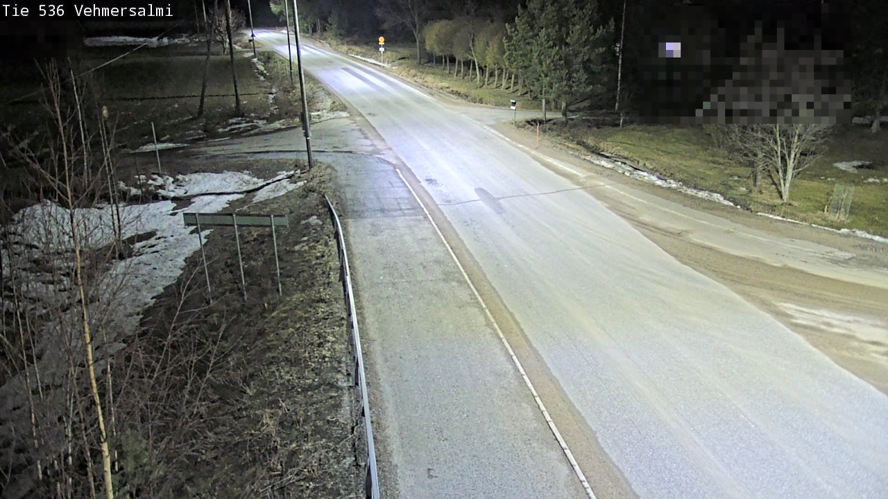 Kelikamerat Kuva Tie 536 Kuopio, Vehmersalmi, Kuopio, Pohjois-Savo