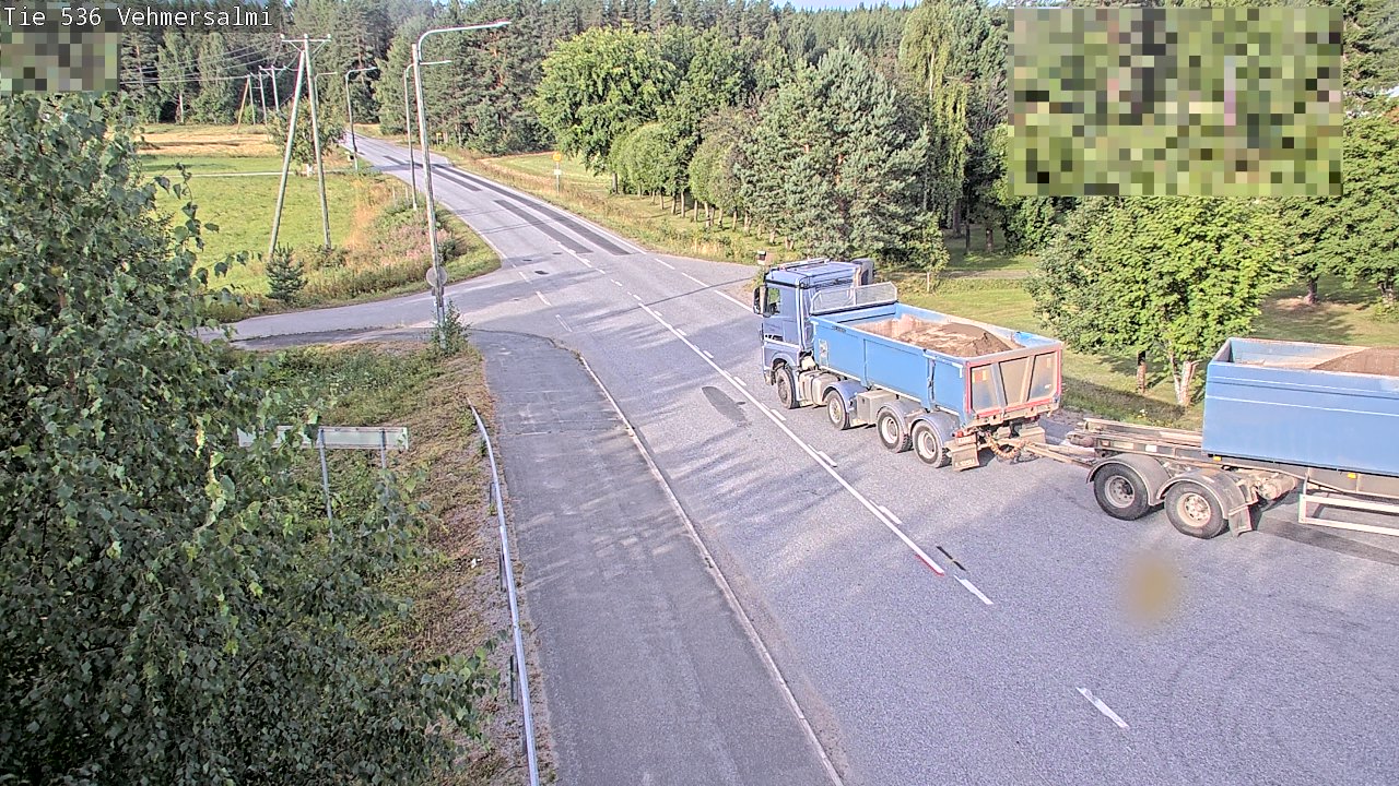 Kelikamerat Kuva Tie 536 Kuopio, Vehmersalmi, Kuopio, Pohjois-Savo