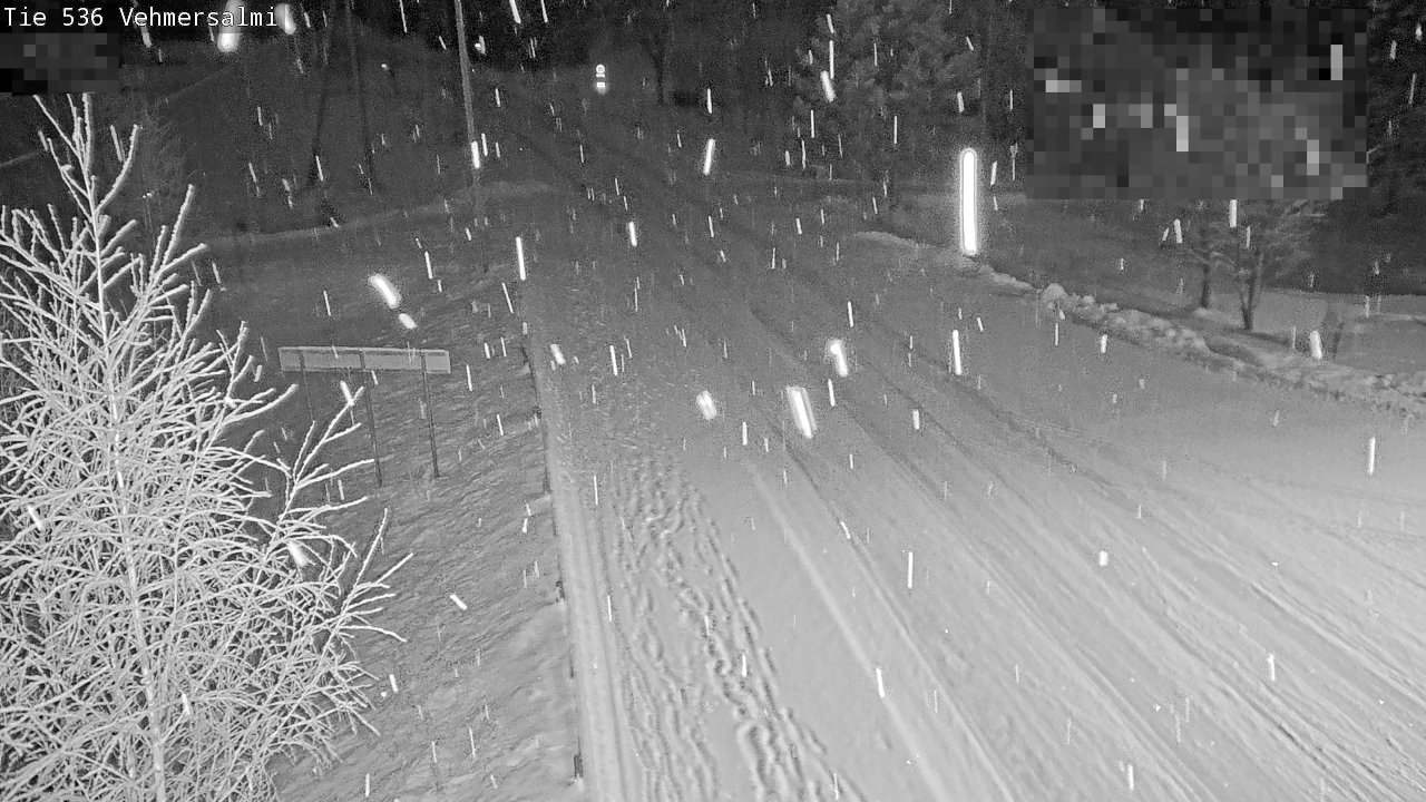 Kelikamerat Kuva Tie 536 Kuopio, Vehmersalmi, Kuopio, Pohjois-Savo