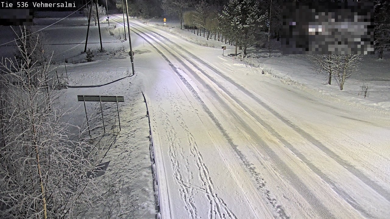 Kelikamerat Kuva Tie 536 Kuopio, Vehmersalmi, Kuopio, Pohjois-Savo