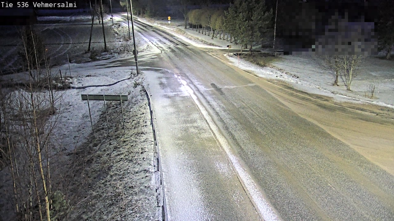 Kelikamerat Kuva Tie 536 Kuopio, Vehmersalmi, Kuopio, Pohjois-Savo